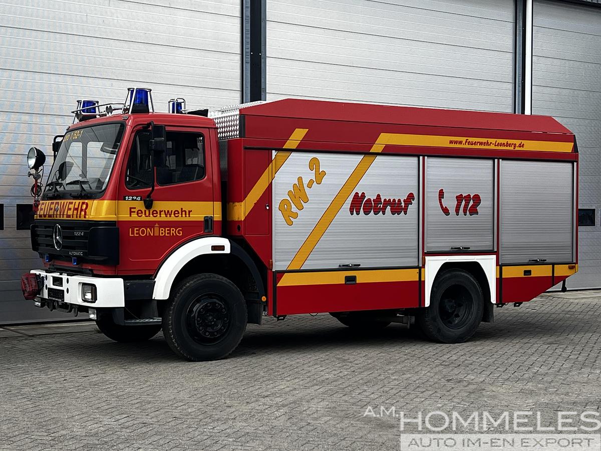 Used Mercedes-Benz 1224 AF 4X4  RW2