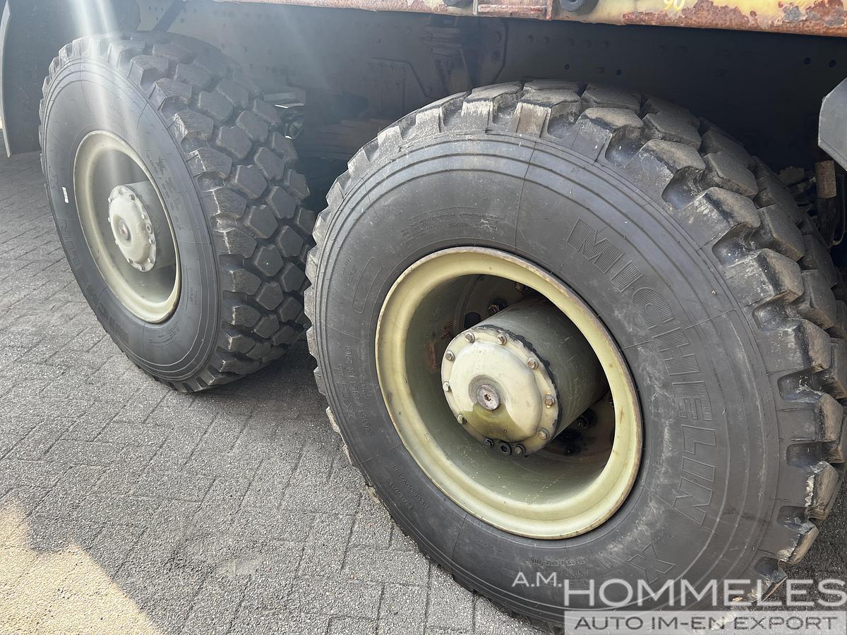 Used MAN 27.314 DFAC 6x6