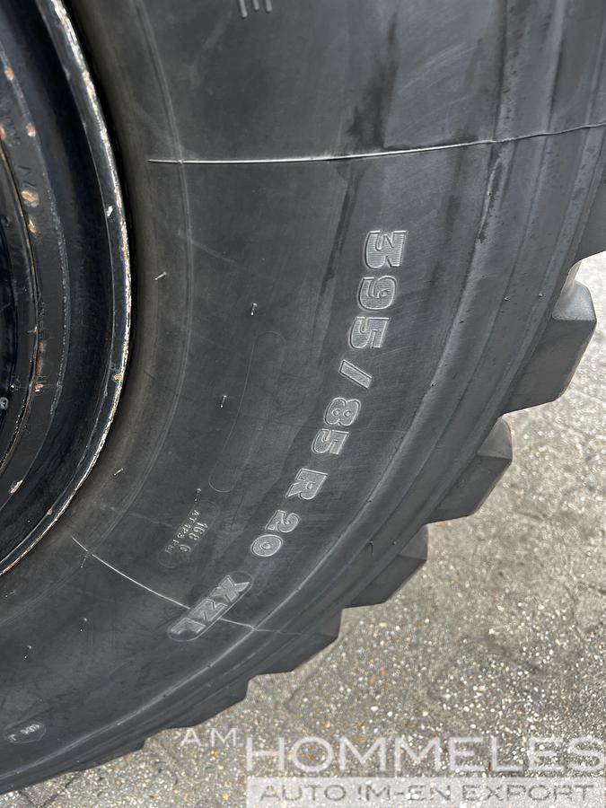 Used Unimog U500 DoKa firetruck