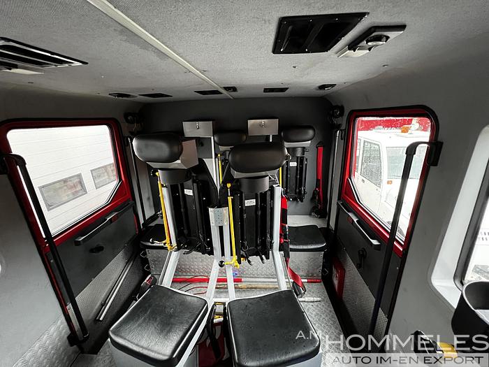 Used DAF LF55 , ZIEGLER ONE SEVEN, EUR5