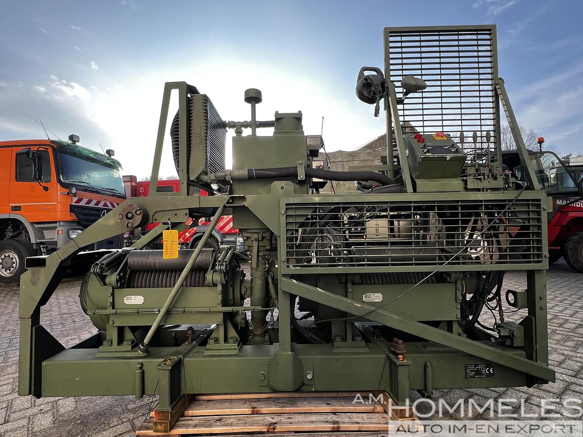 Used Braden H35R  double winch set