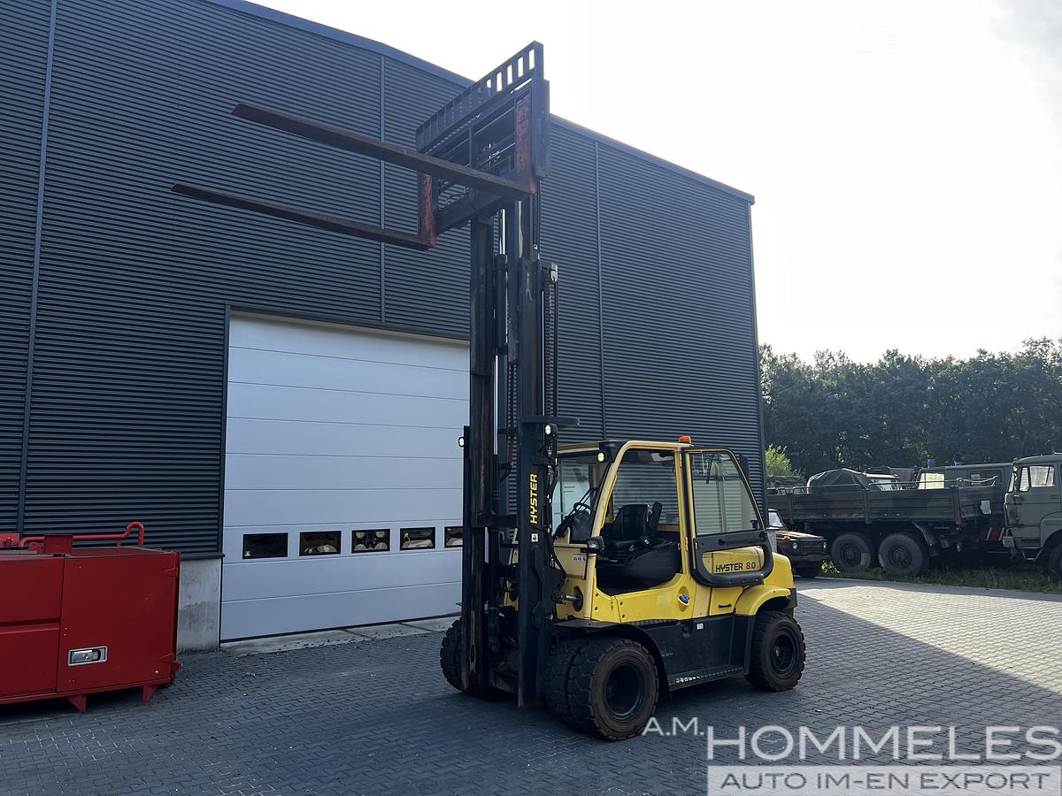Used 2017 Hyster H8.0FT9