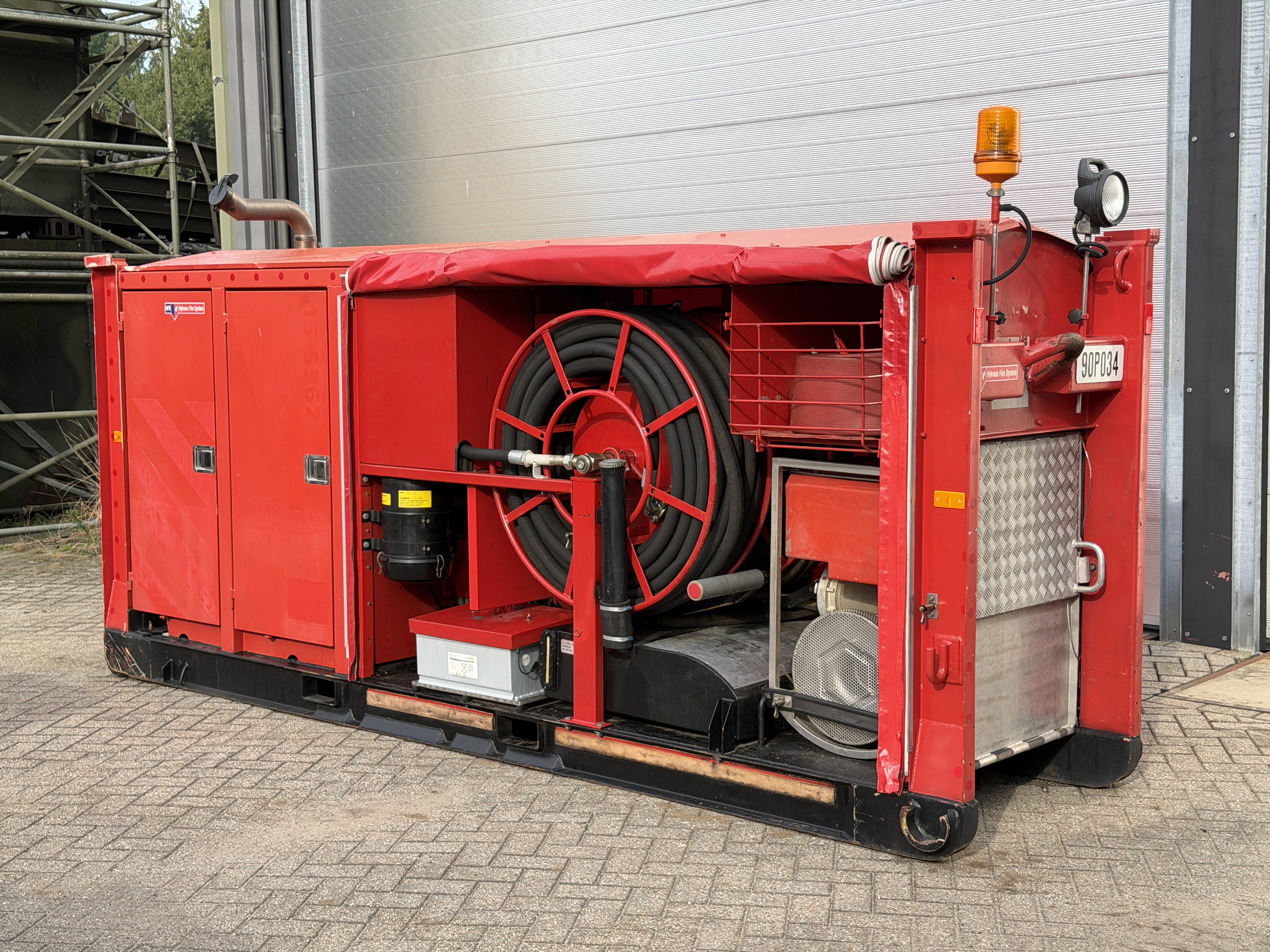 Used HYTRANS HYDROSUB 150