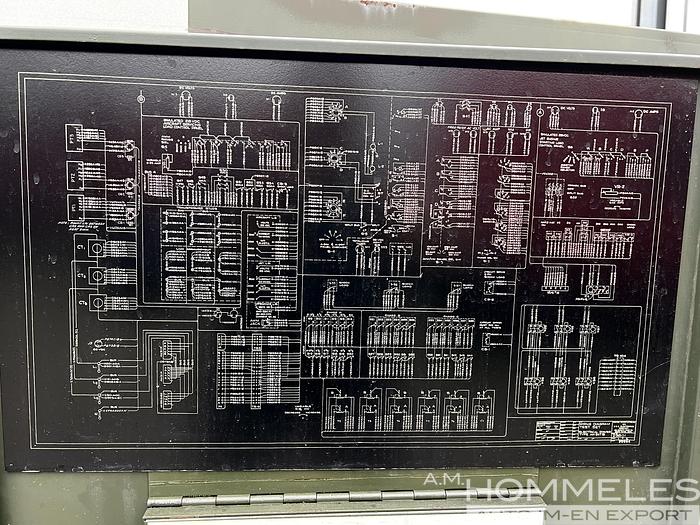 Used LOAD BANK TYPE A/M24T-8