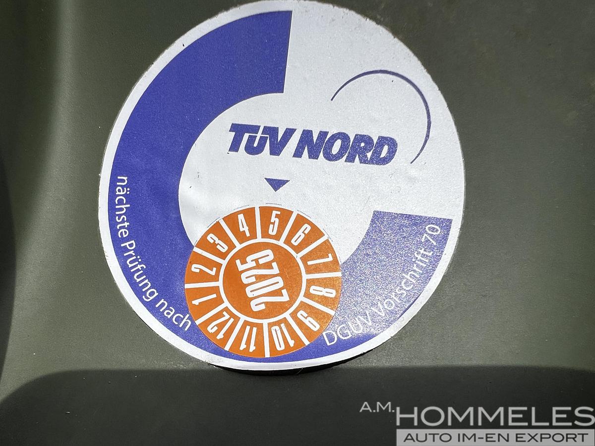 Used Mercedes-Benz AXOR 1829A 4x4