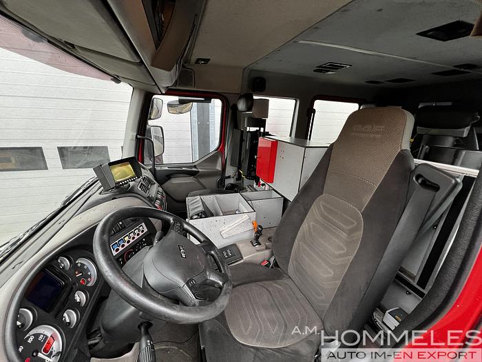 Used DAF LF55 , ZIEGLER ONE SEVEN, EUR5