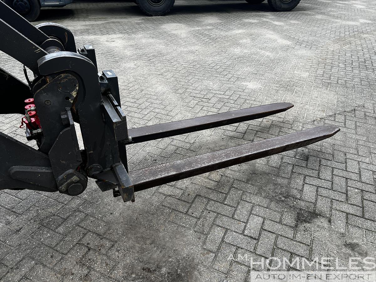 Used Mecalac PALLET FORKS 