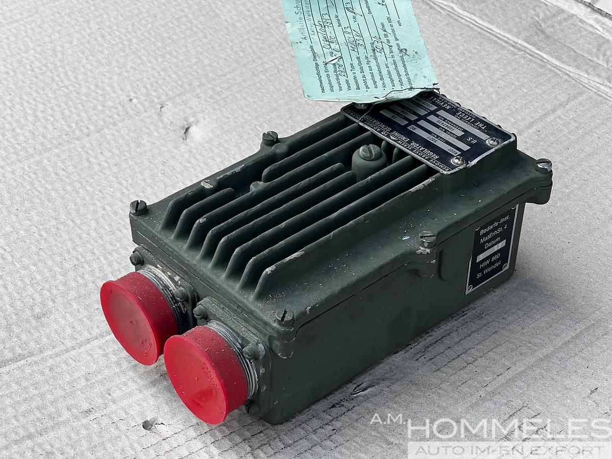 Used REGULATOR, ENGINE GENERATOR M109A3