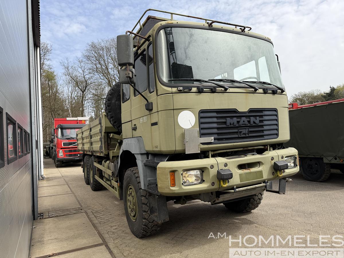 Used MAN 27.314 DFAC 6x6