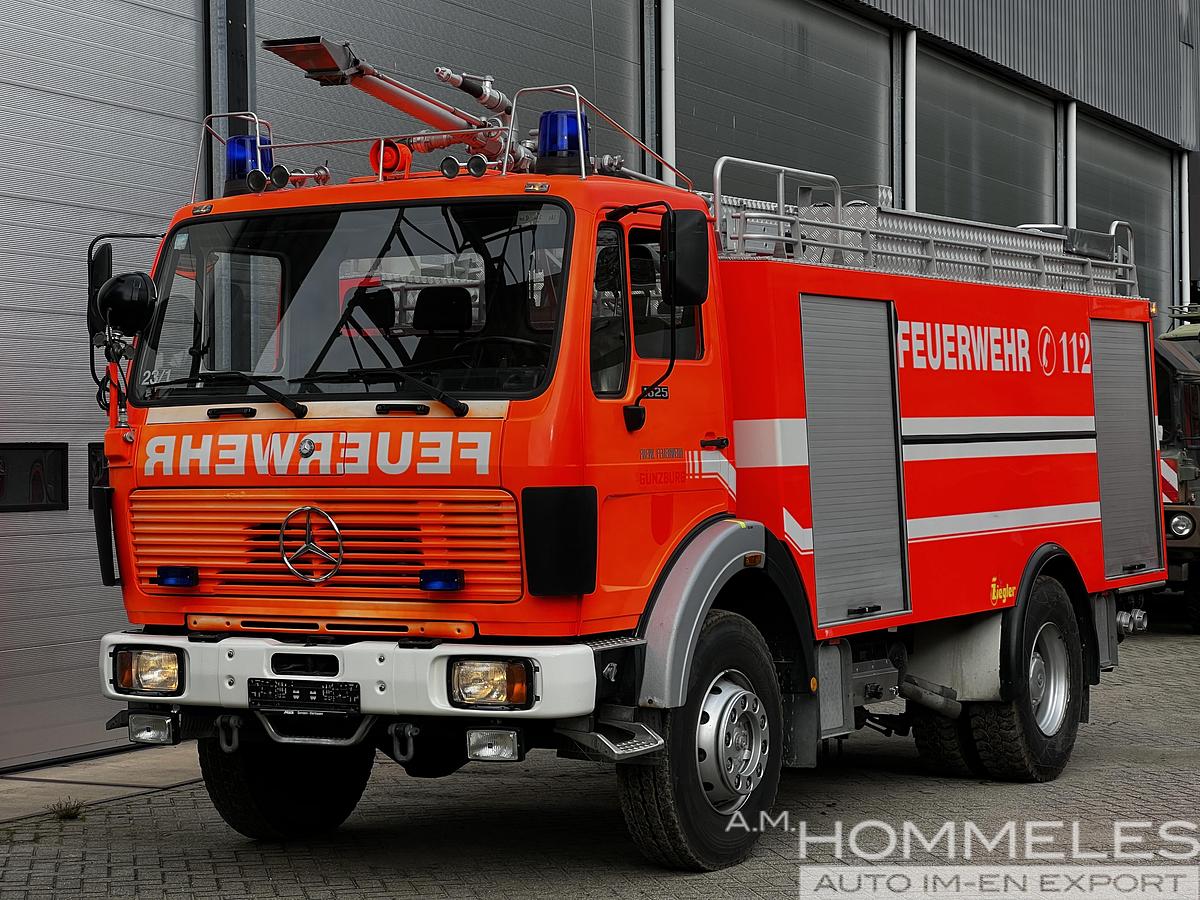 Used ZIEGLER TLF24/50 4X4