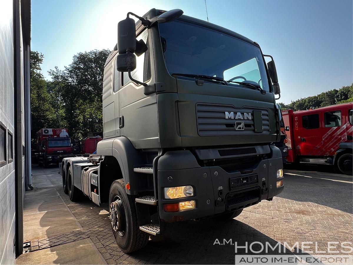 Used MAN TGA 26.440 6x6