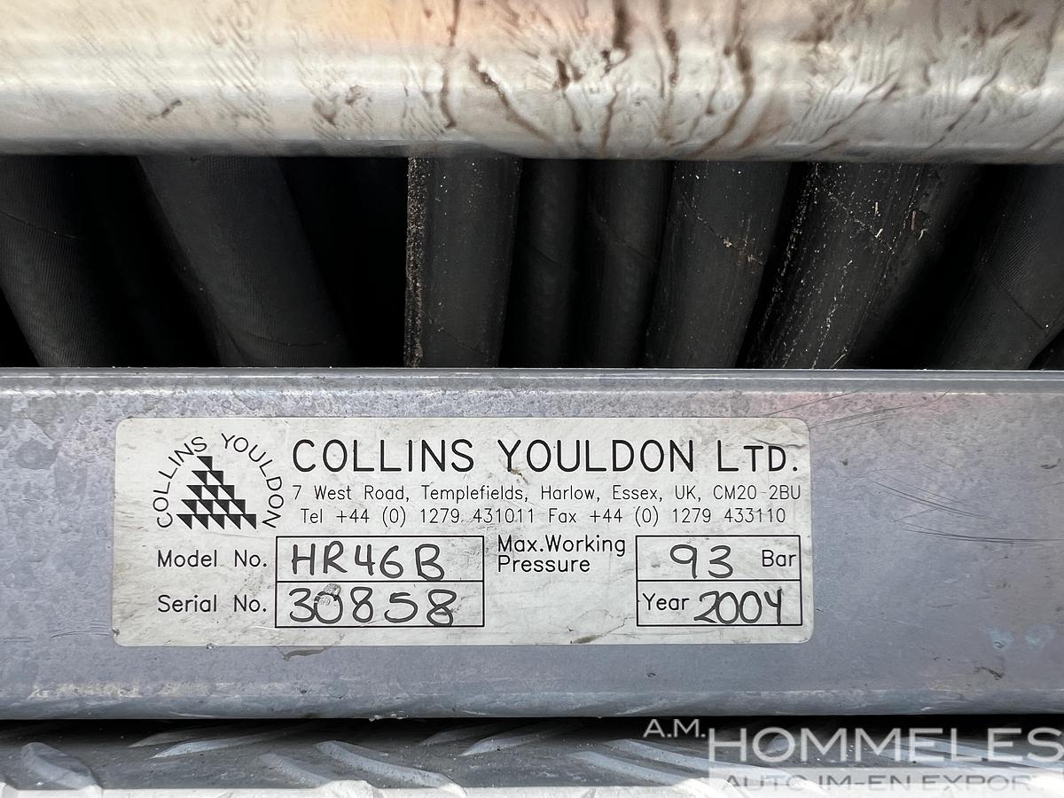 Used Unimog U500 DoKa firetruck