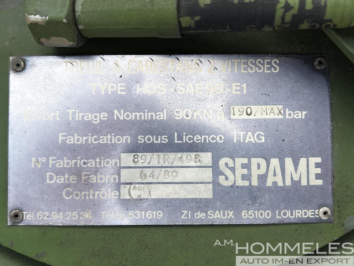 Used Sepame Treibmatic 9T.