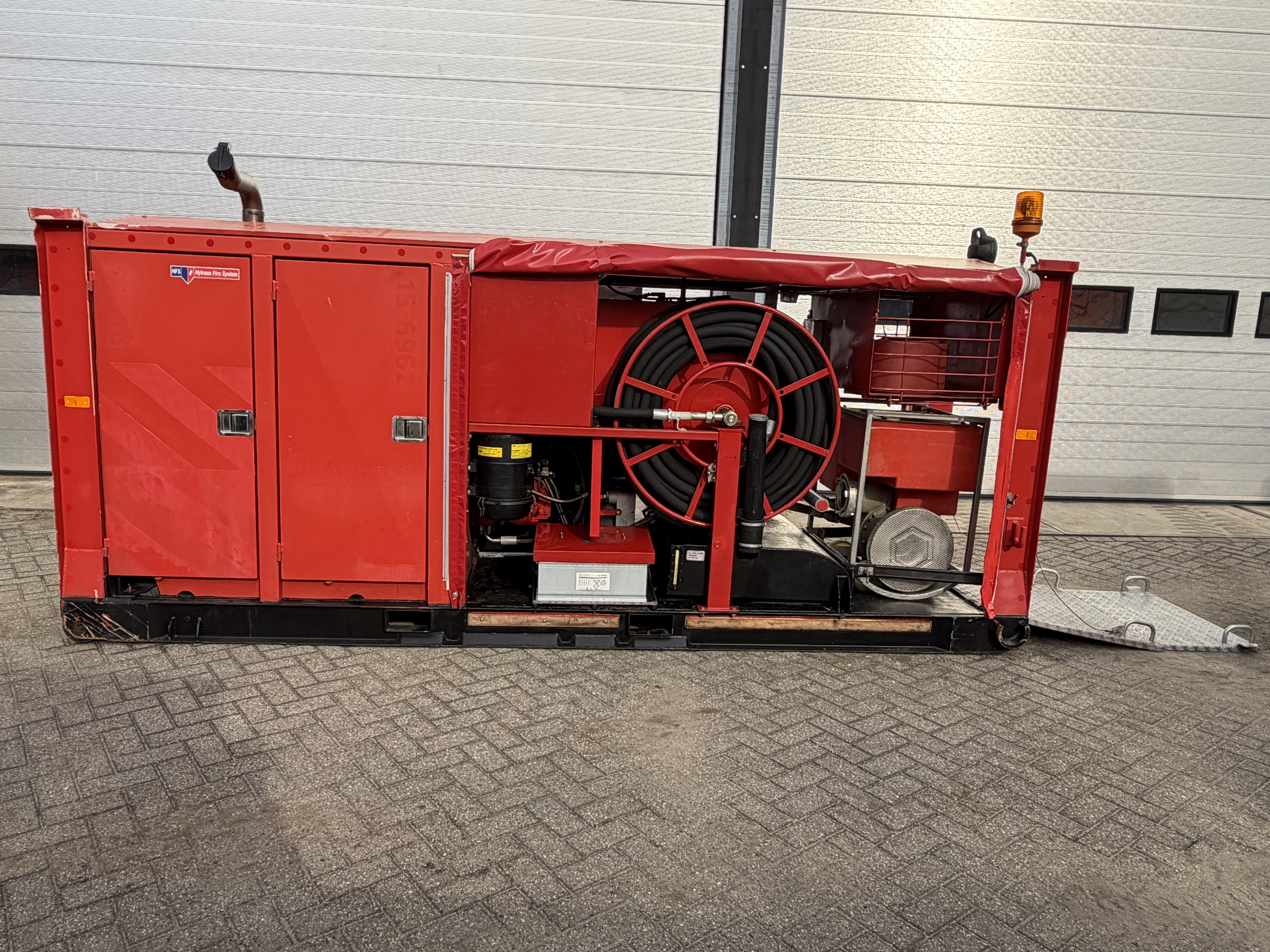 Used HYTRANS HYDROSUB 150