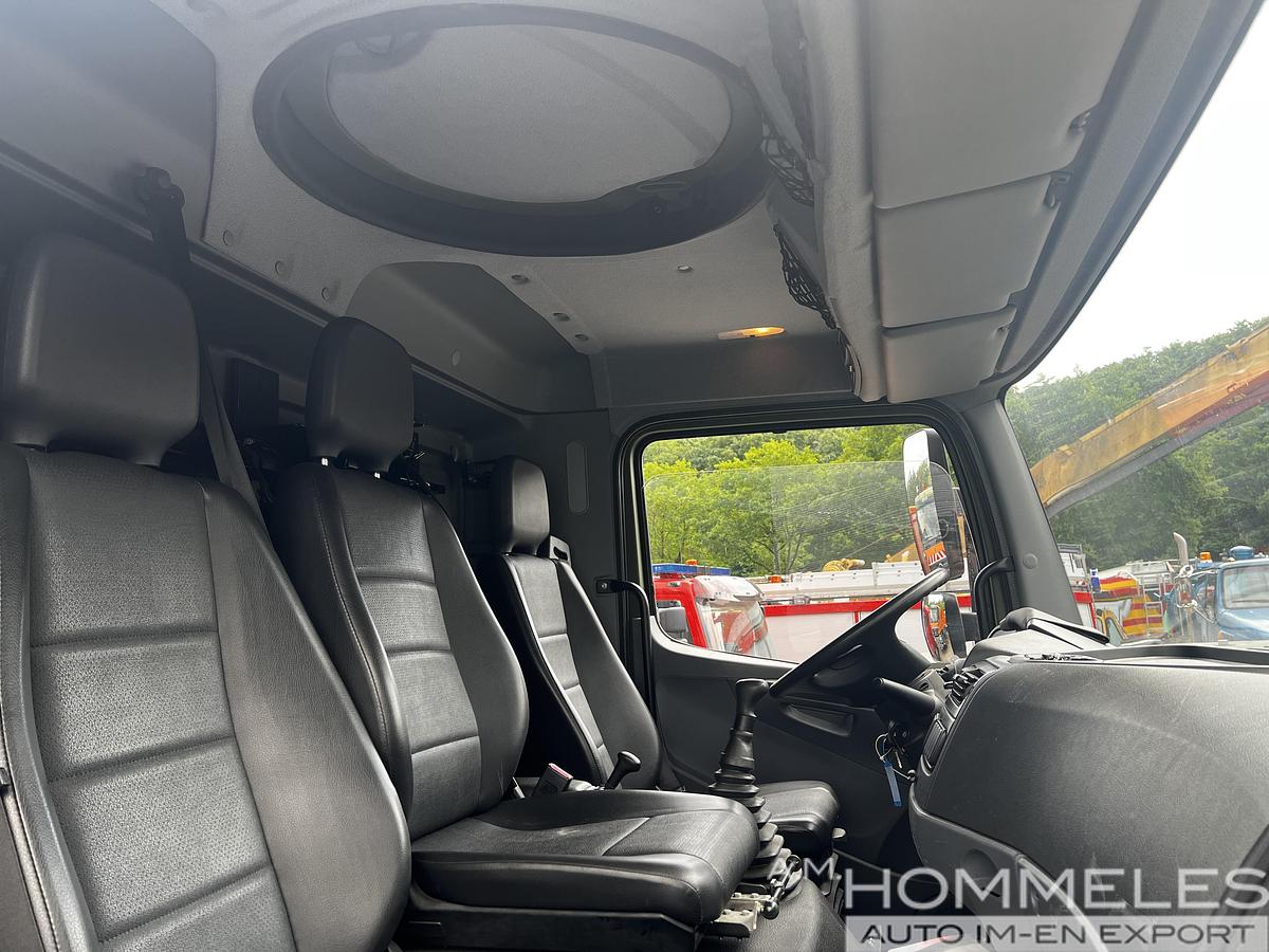 Used Mercedes-Benz AXOR 1829A 4x4