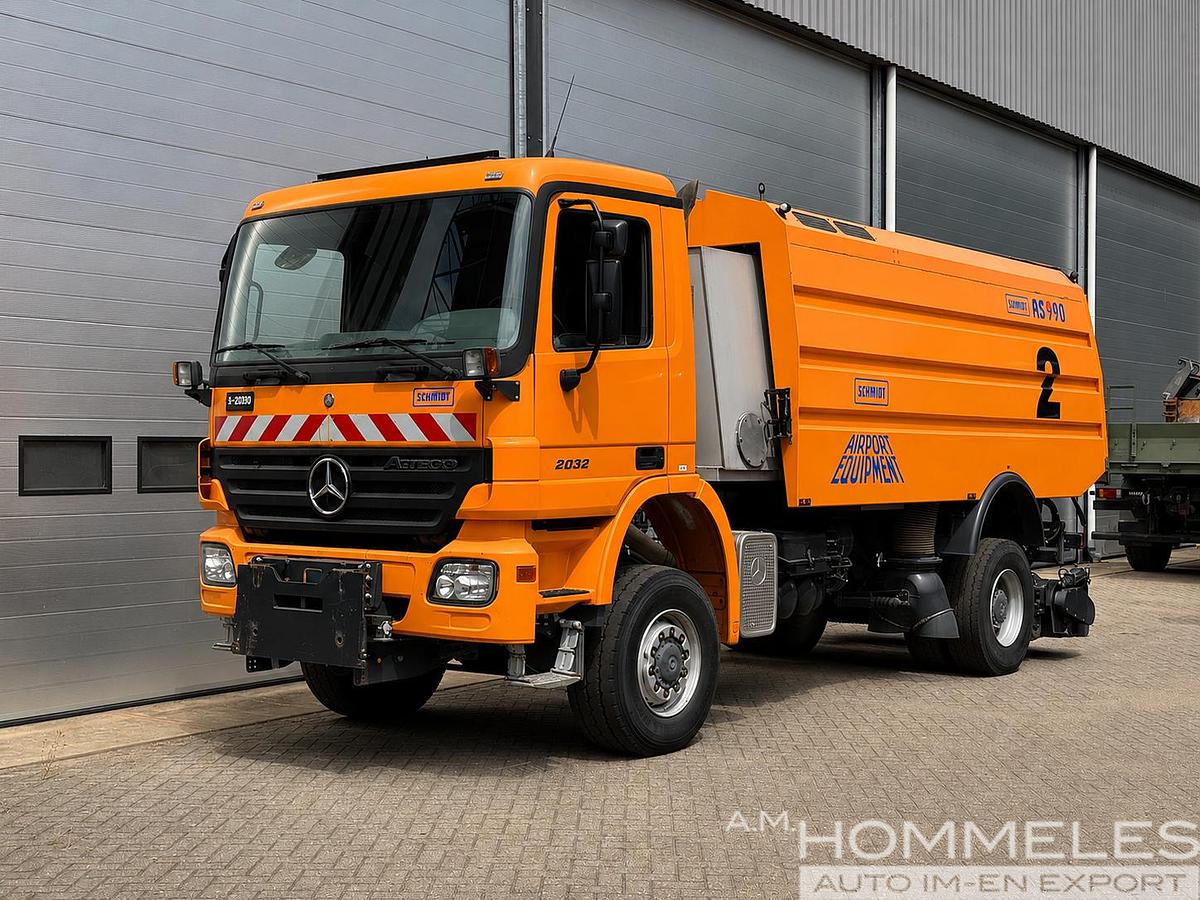 Used SCHMIDT AIRPORT EQUIPMENT  AS990