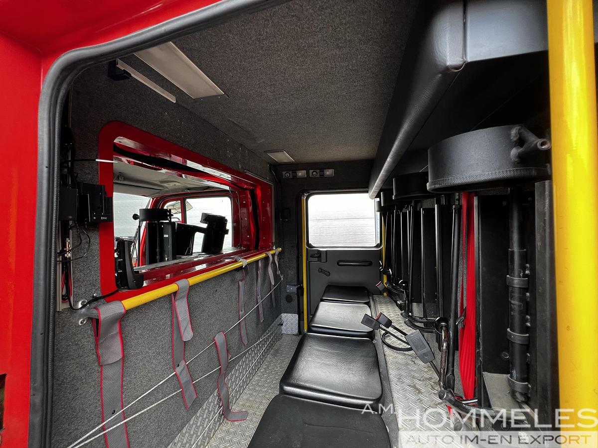 Used Unimog U500 DoKa firetruck