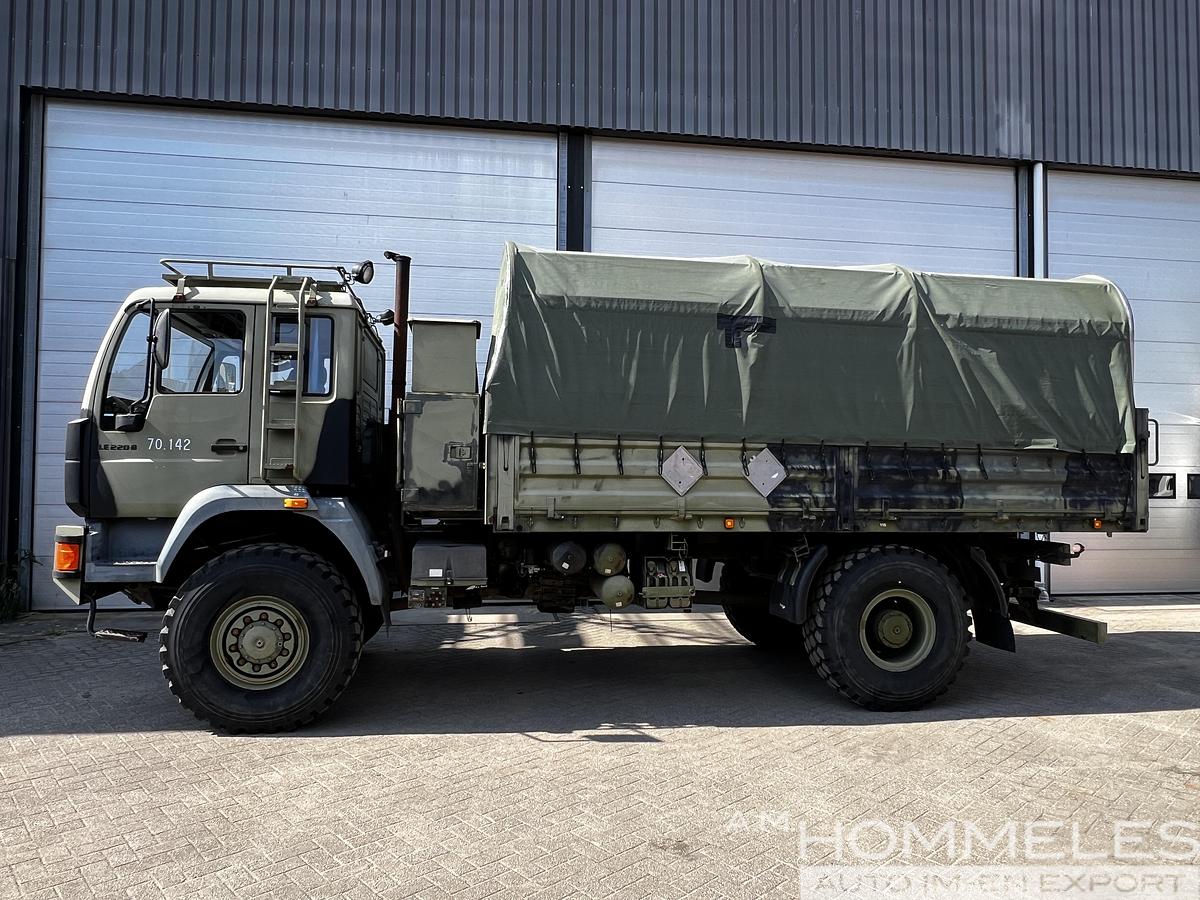 Used 2003 MAN 18.225 LAC 4x4