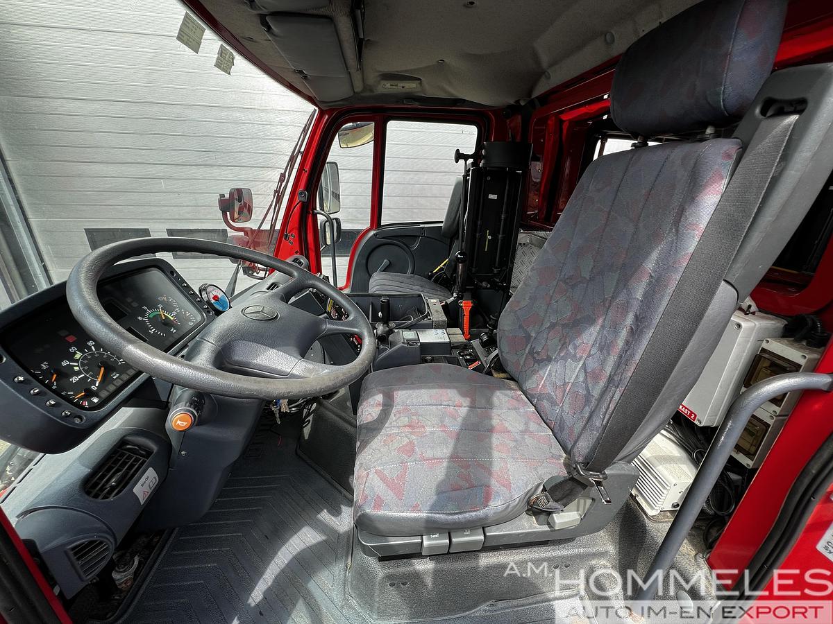 Used Unimog U500 DoKa firetruck