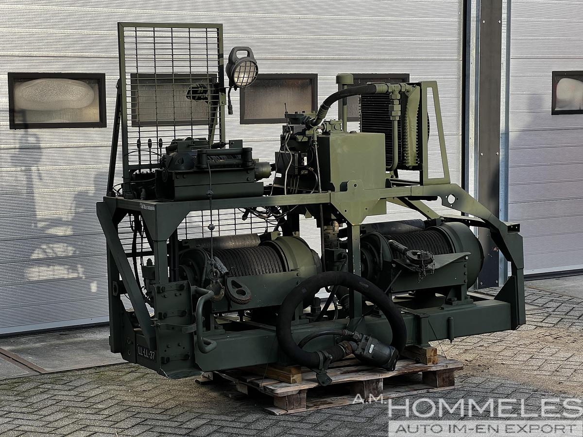 Used Braden H35R  double winch set