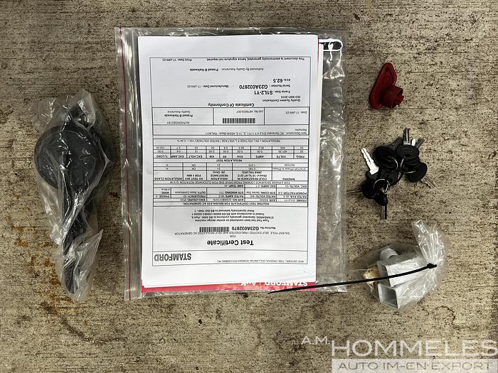 VISA , 60kVA STAGE V generator set