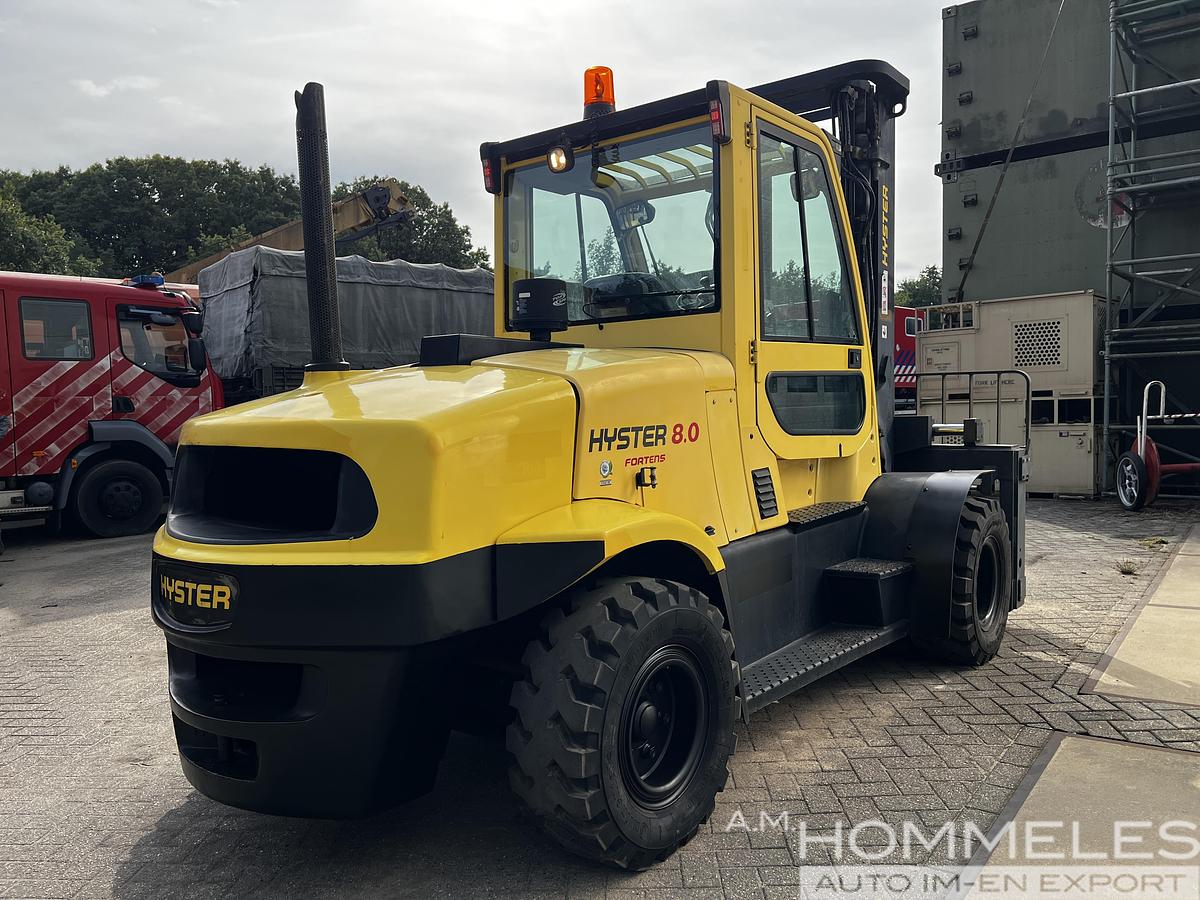 Used 2013 Hyster H8.0FT9