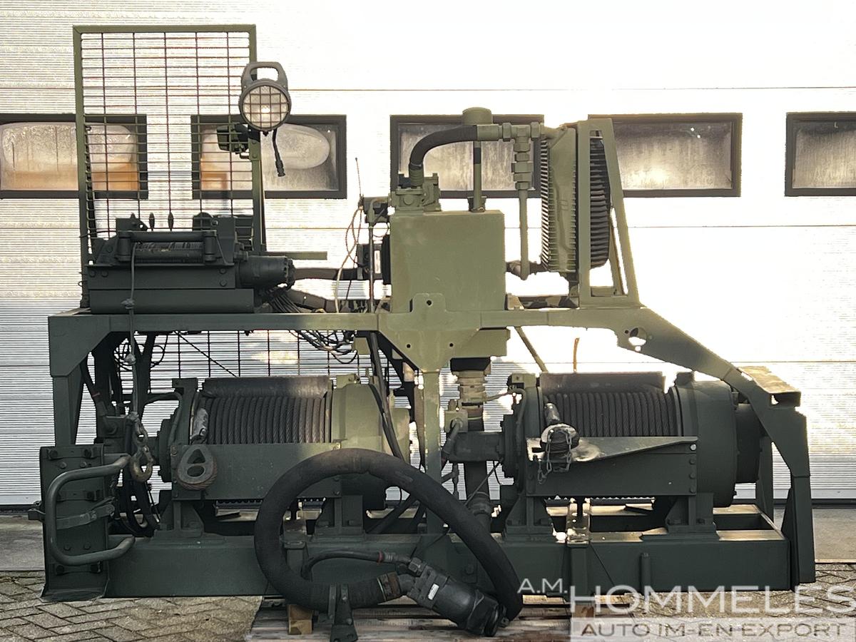 Used Braden H35R  double winch set