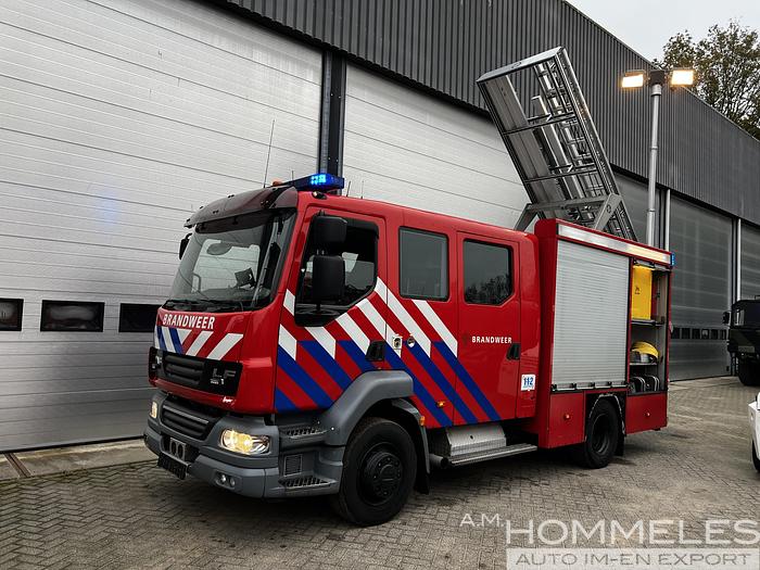 Used 2012 DAF LF55 - EUR5 - ZIEGLER ONE SEVEN