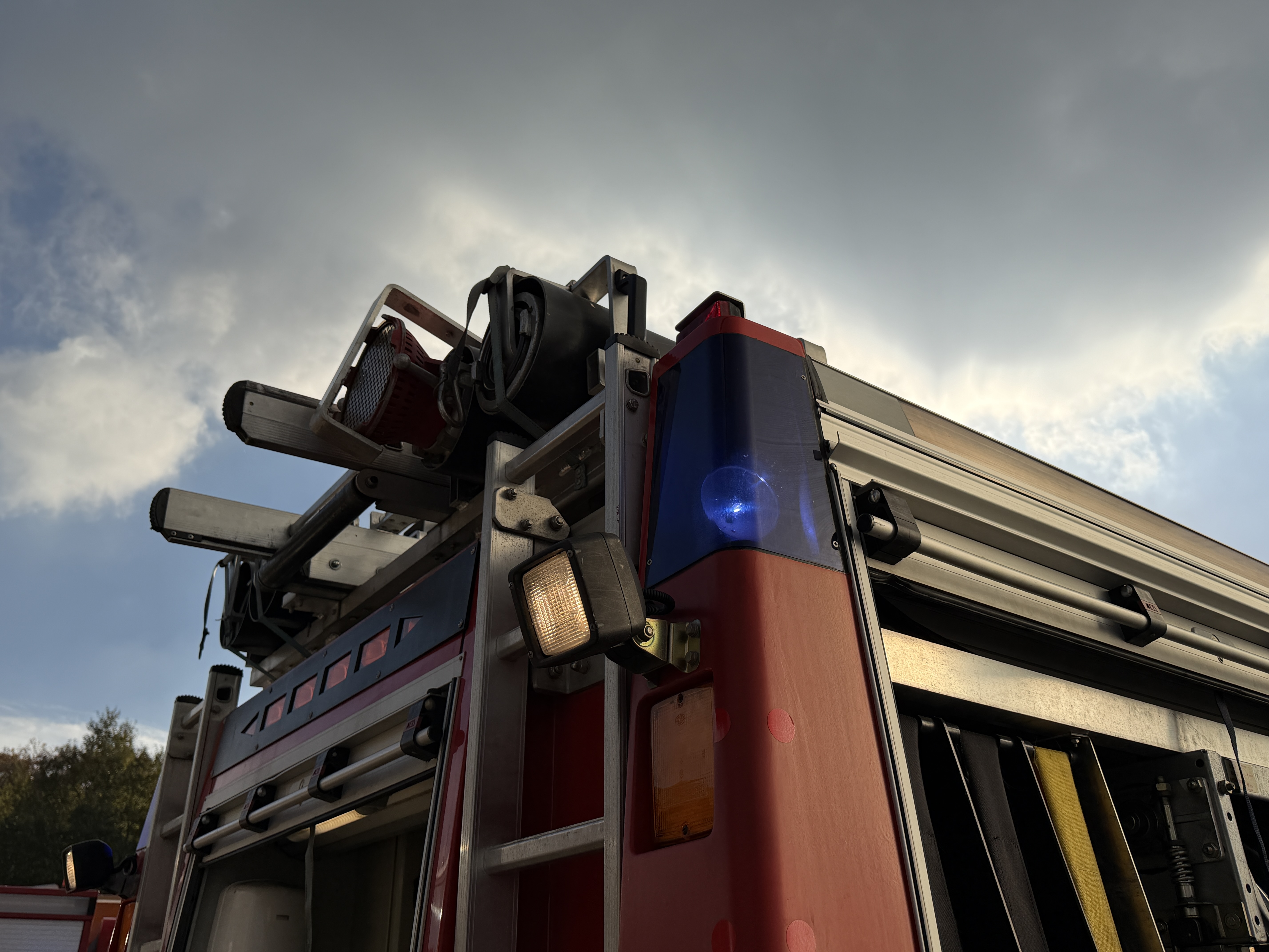 Used ROSENBAUER DAF LF55