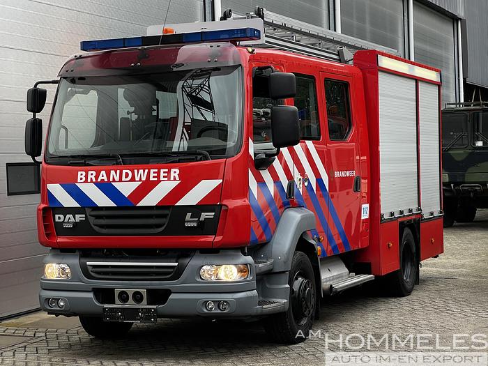 Used DAF LF55 , ZIEGLER ONE SEVEN, EUR5