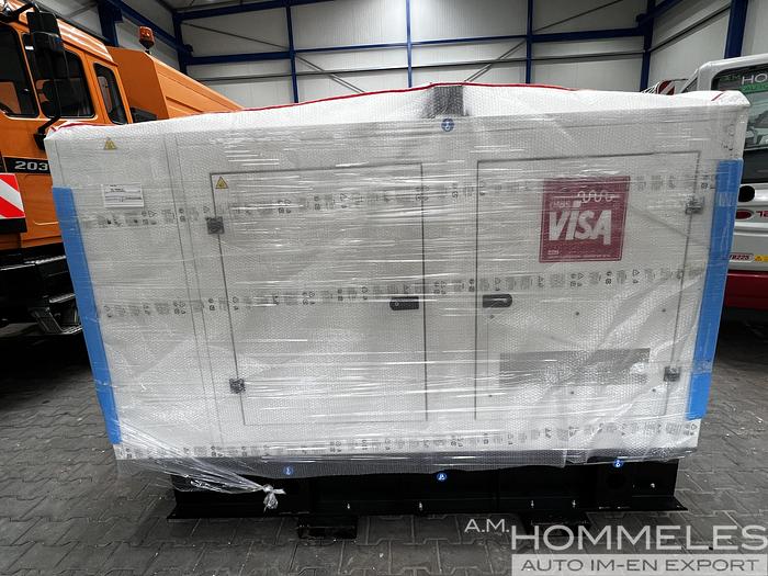 VISA , 60kVA STAGE V generator set