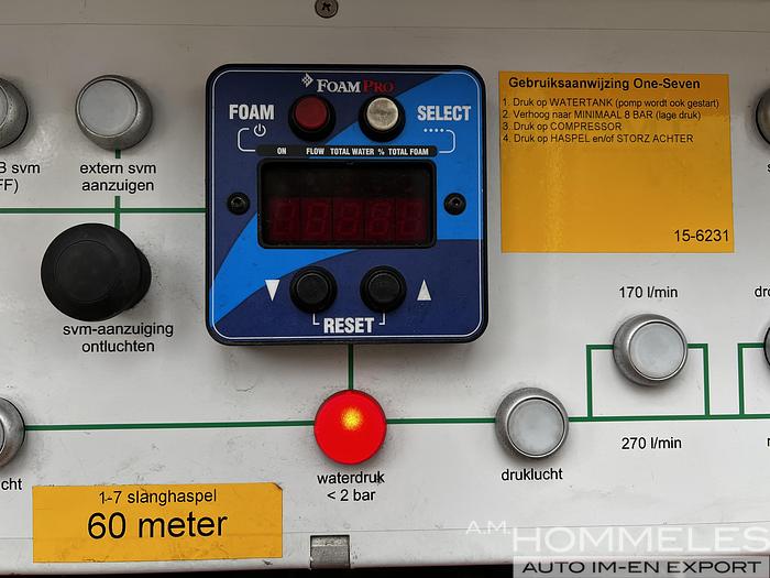 Used DAF LF55 , ZIEGLER ONE SEVEN, EUR5