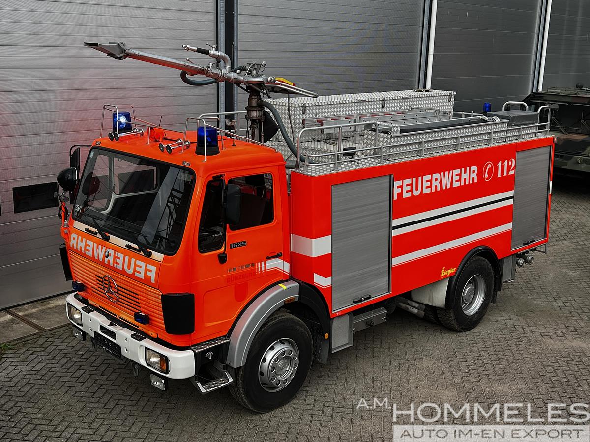 Used ZIEGLER TLF24/50 4X4