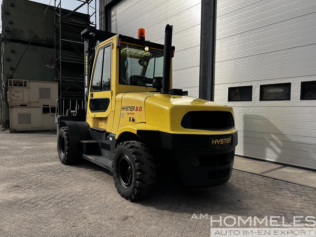 Used 2013 Hyster H8.0FT9