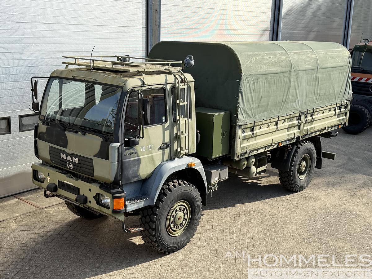 Used MAN 18.225 LAC 4x4