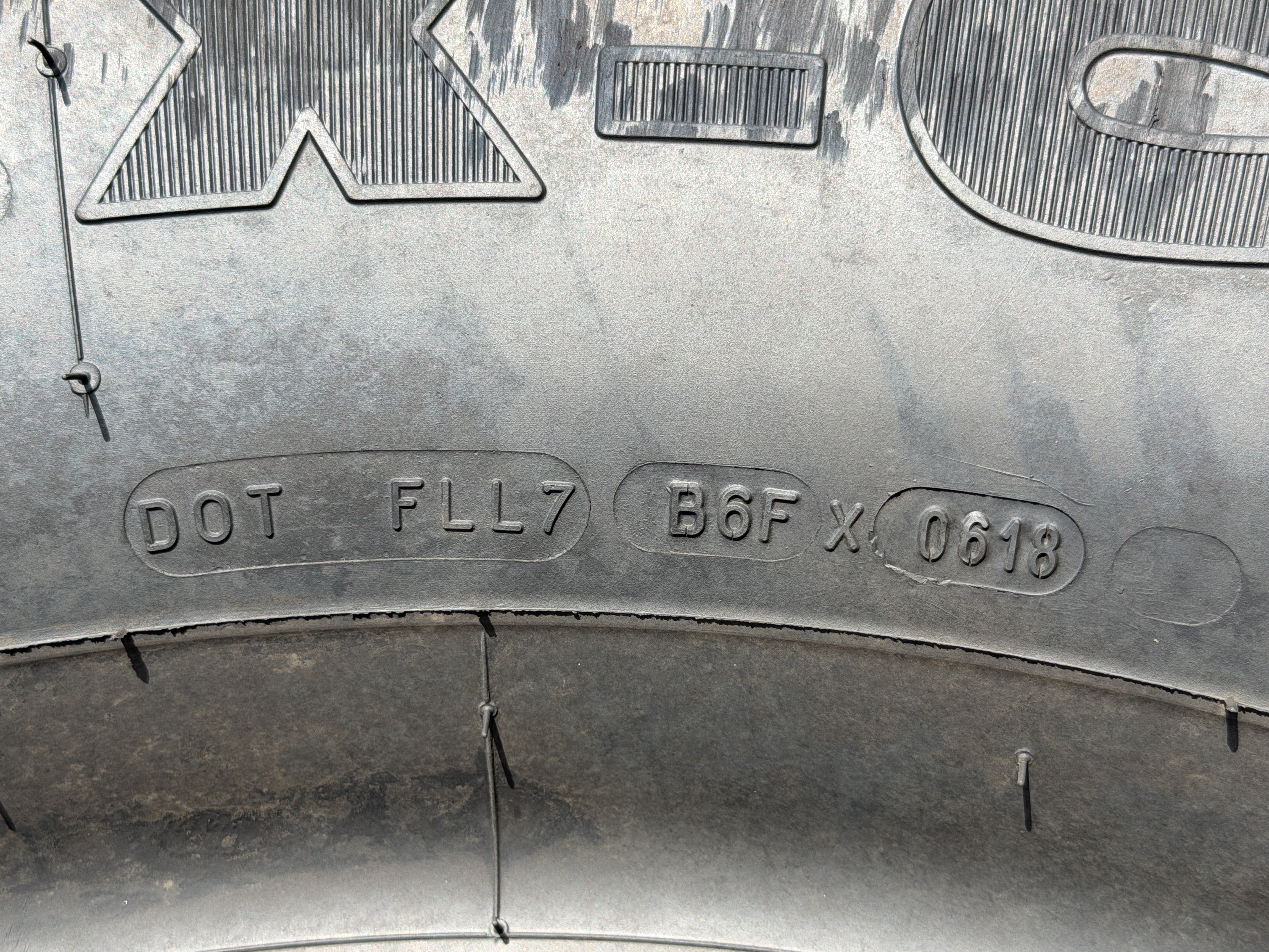 2018 MICHELIN X-CRANE AT 385/95R24
