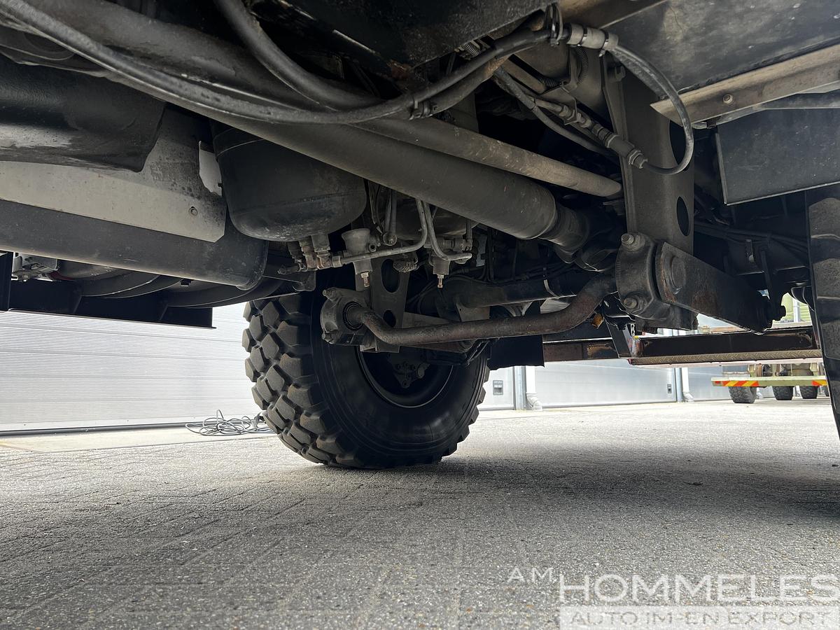 Used Unimog U500 DoKa firetruck