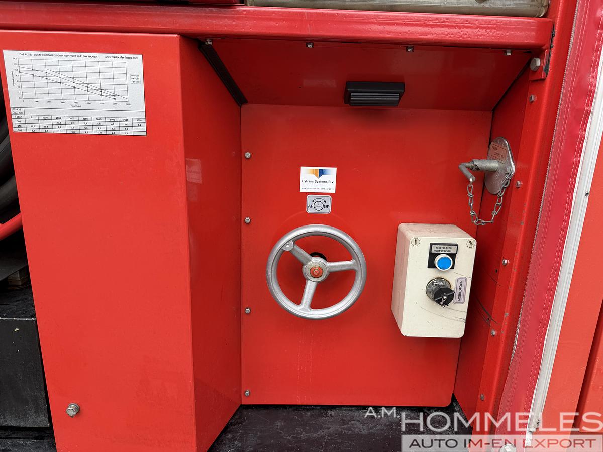 Used HYTRANS FIRE SYSTEM HYDROSUB 150