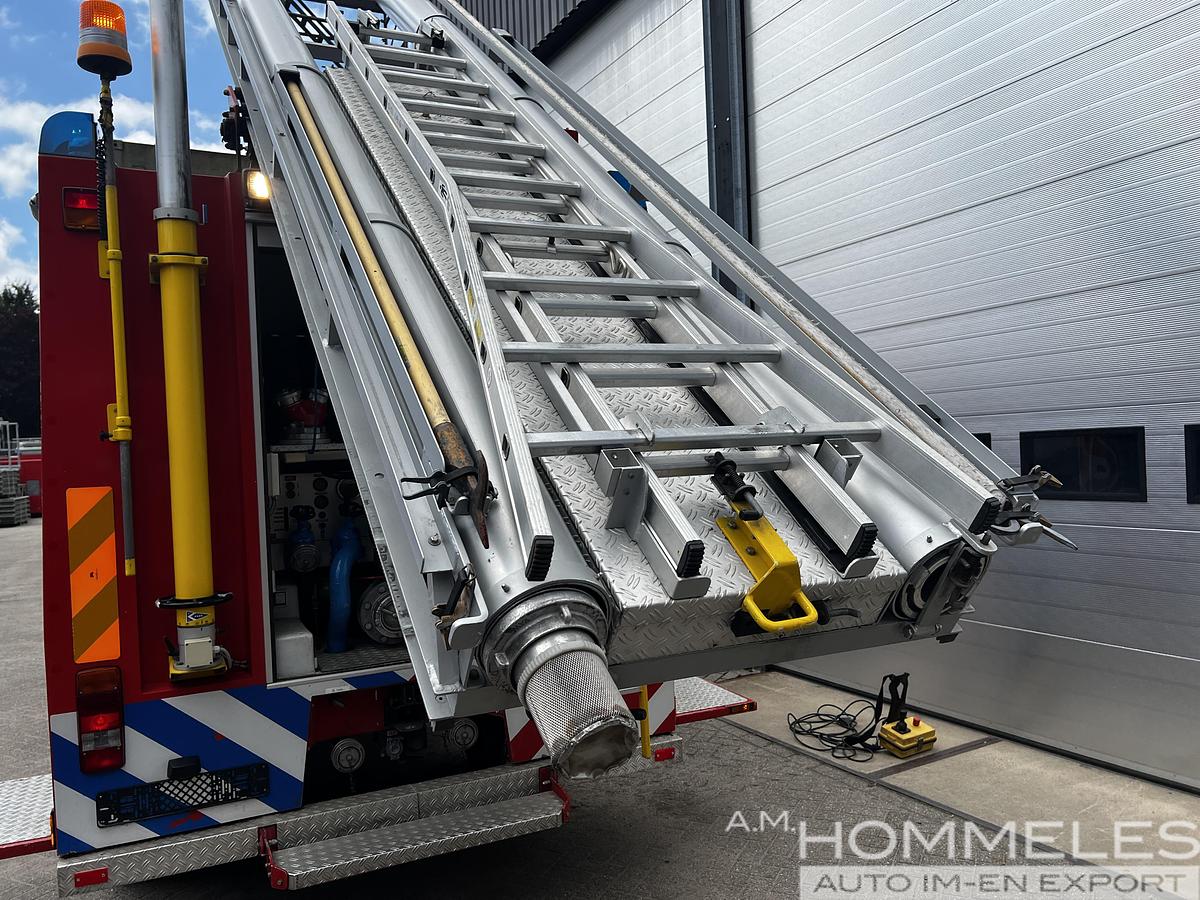 Used Unimog U500 DoKa firetruck