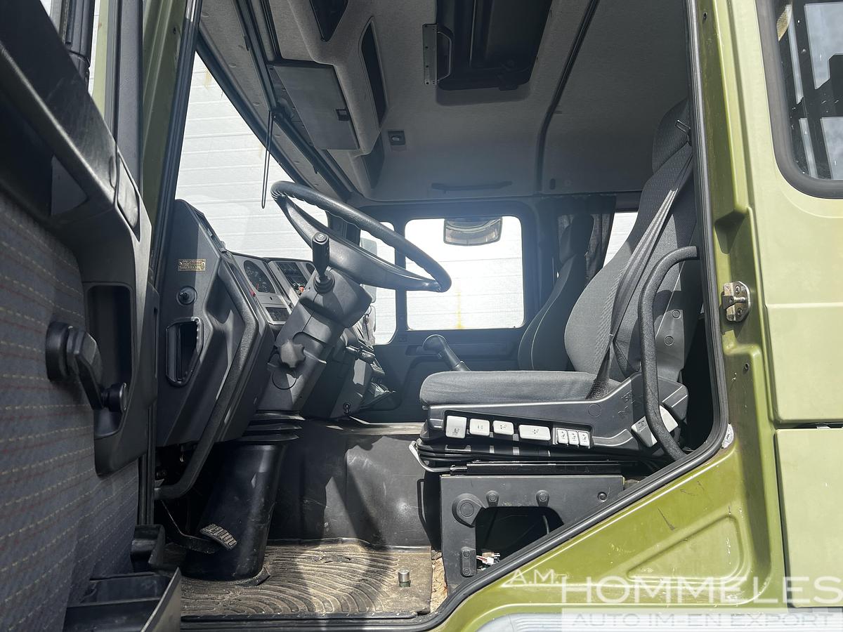 Used 2002 MAN 27.314 DFAC 6x6