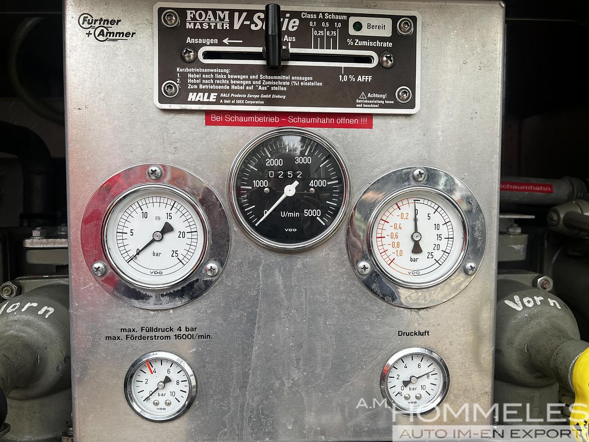 Used ZIEGLER TLF24/50 4X4