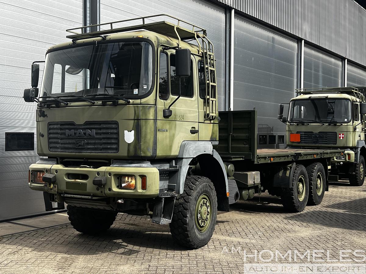 Used 2002 MAN 27.314 DFAC 6x6