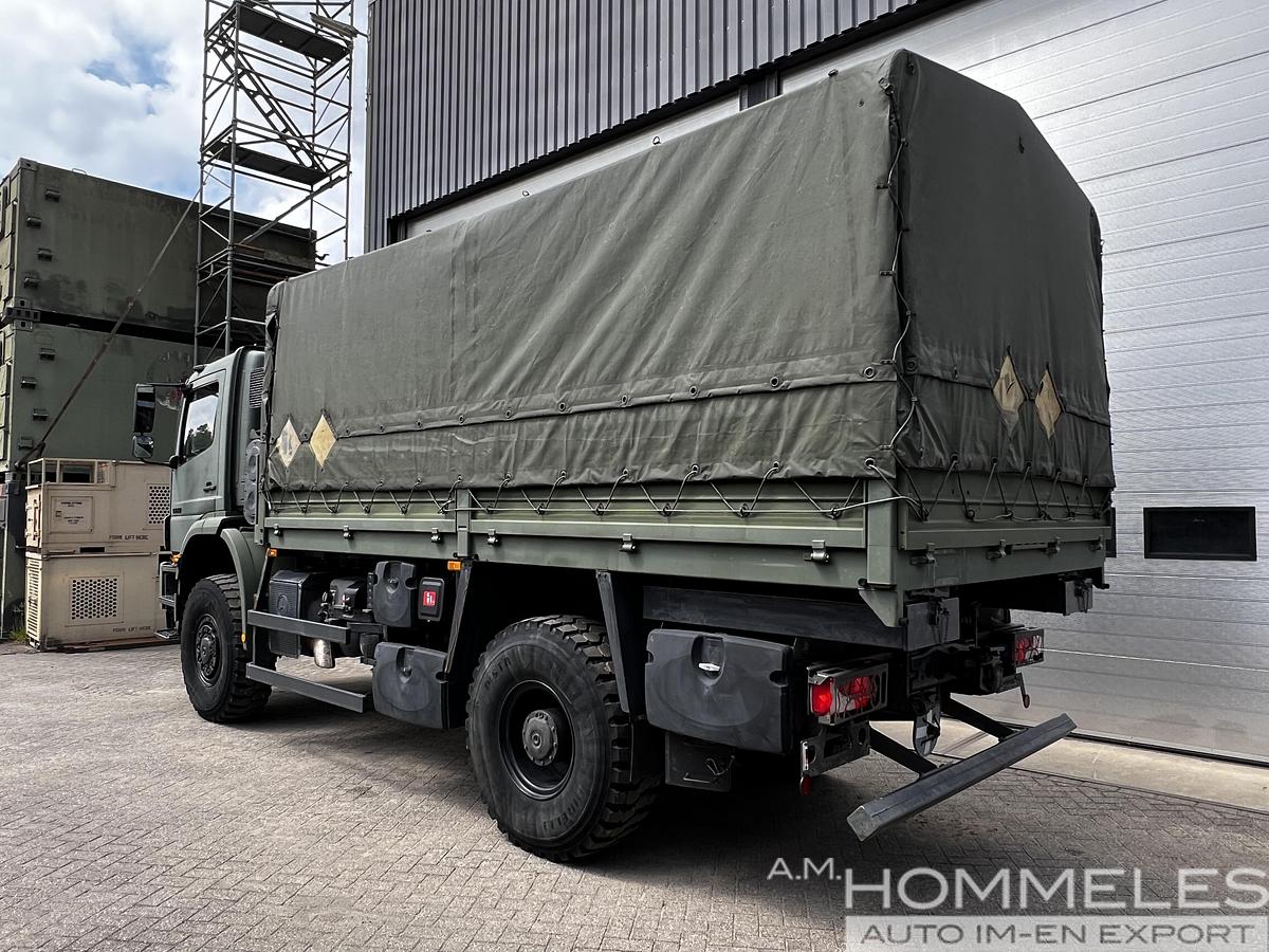 Used Mercedes-Benz AXOR 1829A 4x4