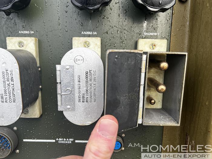 Used LOAD BANK TYPE A/M24T-8