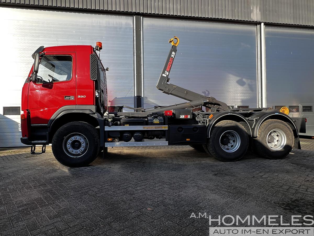 Used VOLVO FM 330 6X4, Multilift, EUR 5