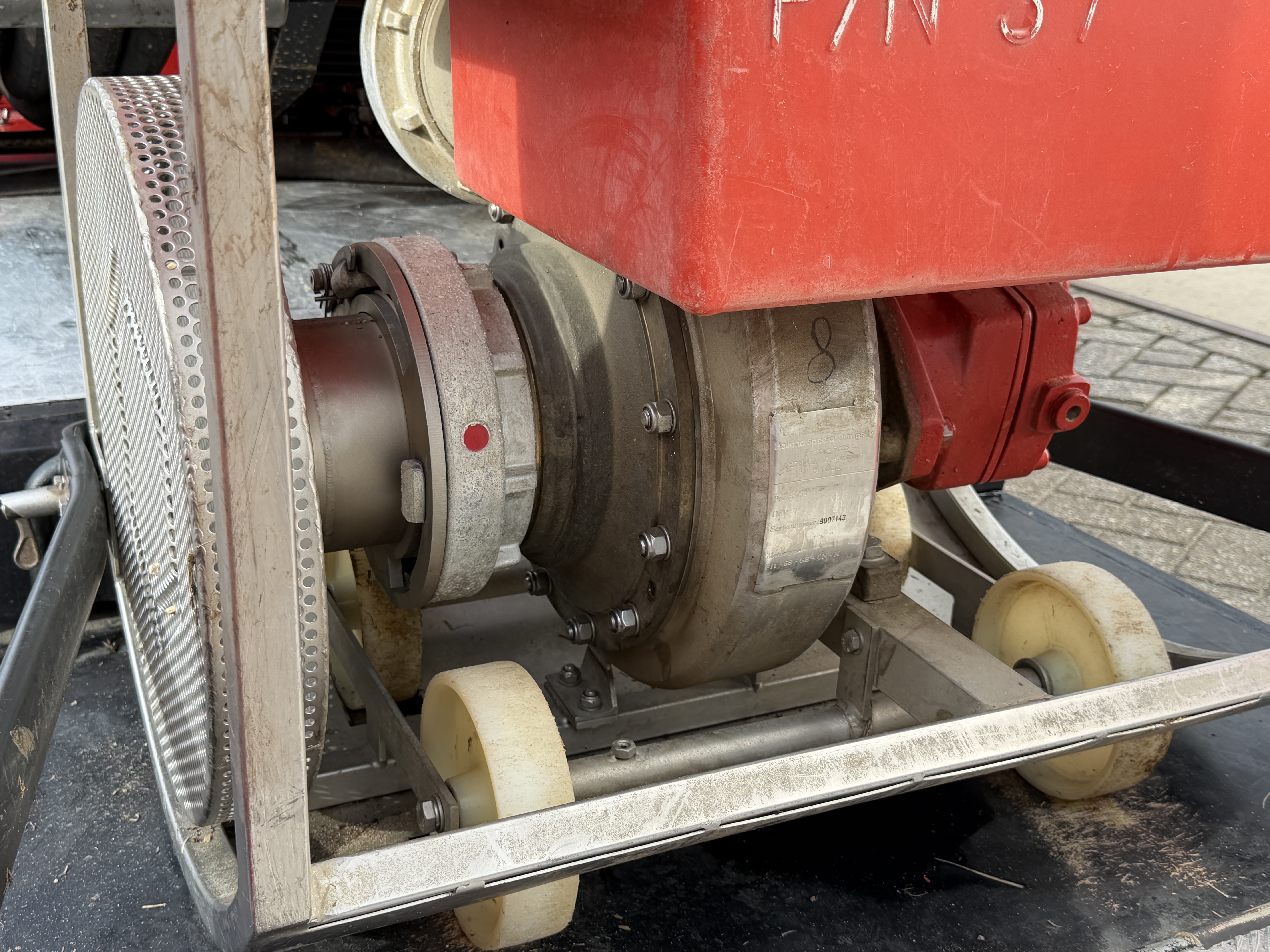 Used HYTRANS HYDROSUB 150