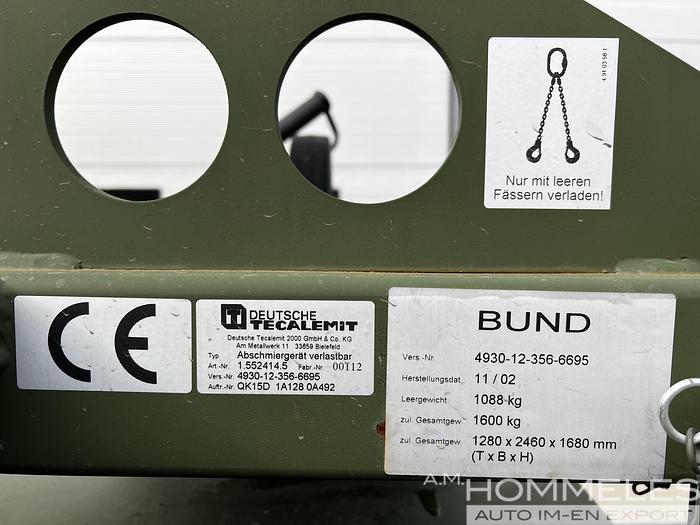 DEUTSCHE TECALEMIT  Lubrication Device