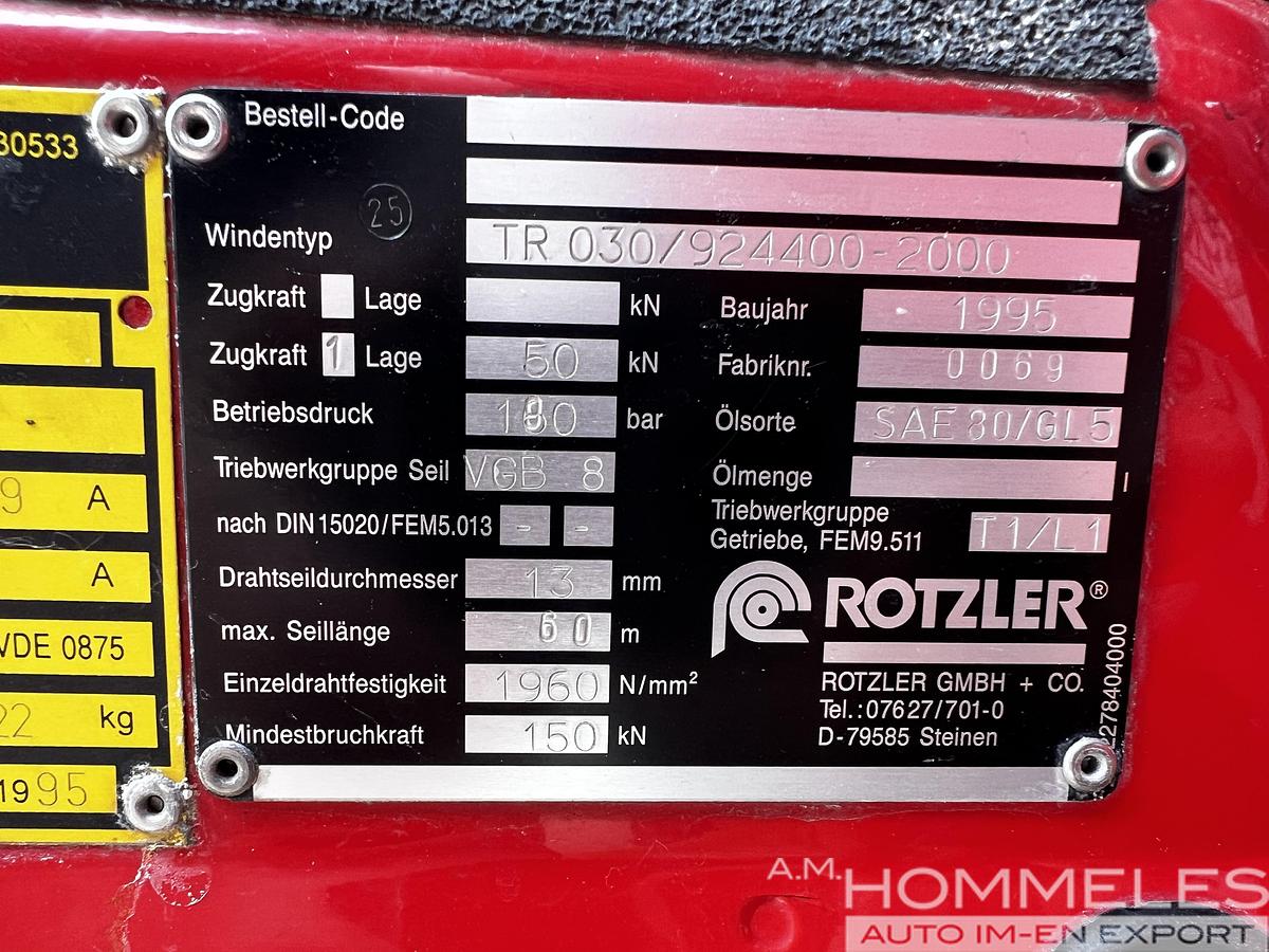 Used Mercedes-Benz 1224 AF 4X4  RW2