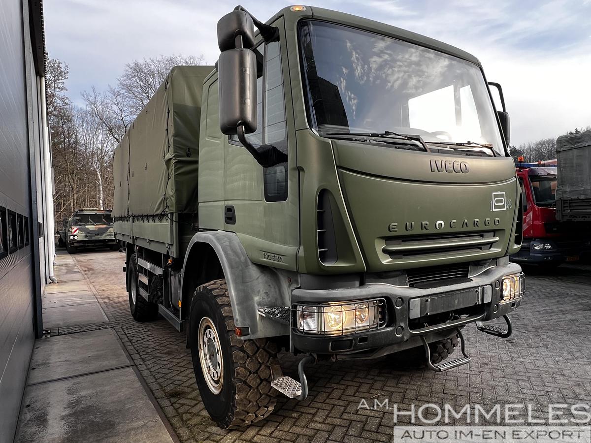 Used Iveco Eurocargo 140E24 4X4