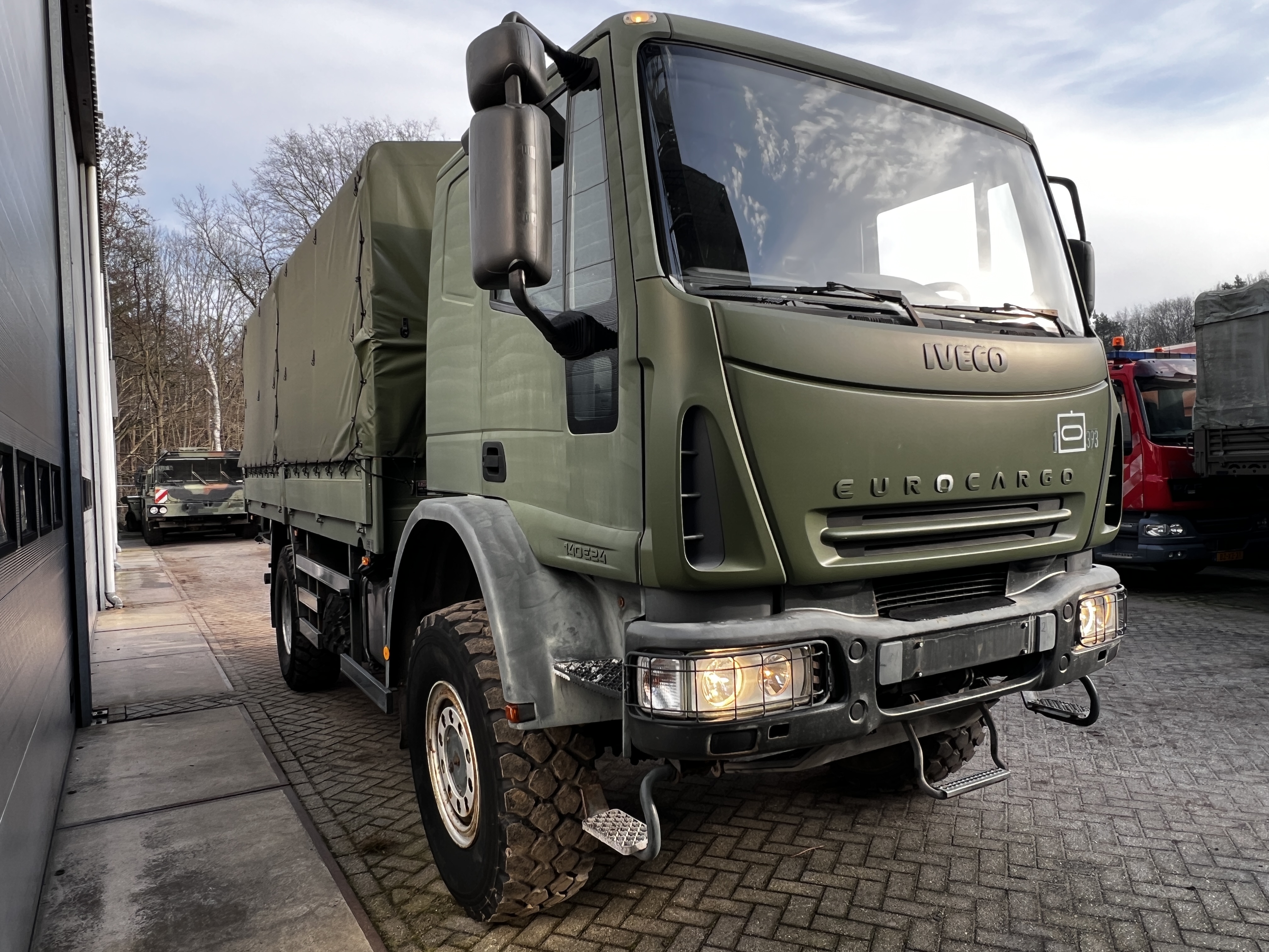Used Iveco Eurocargo 140E24 4X4